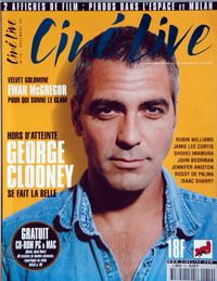 CINE LIVE magazine side cover Issue 19 December 1998