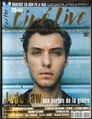 CINE LIVE magazine side cover Issue 35 May 2000