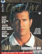 CINE LIVE magazine side cover Issue 36 June 2000