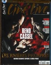 CINE LIVE magazine side cover Issue 39 October 2000