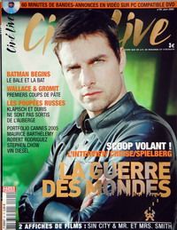 CINE LIVE magazine side cover Issue 91 June 2005