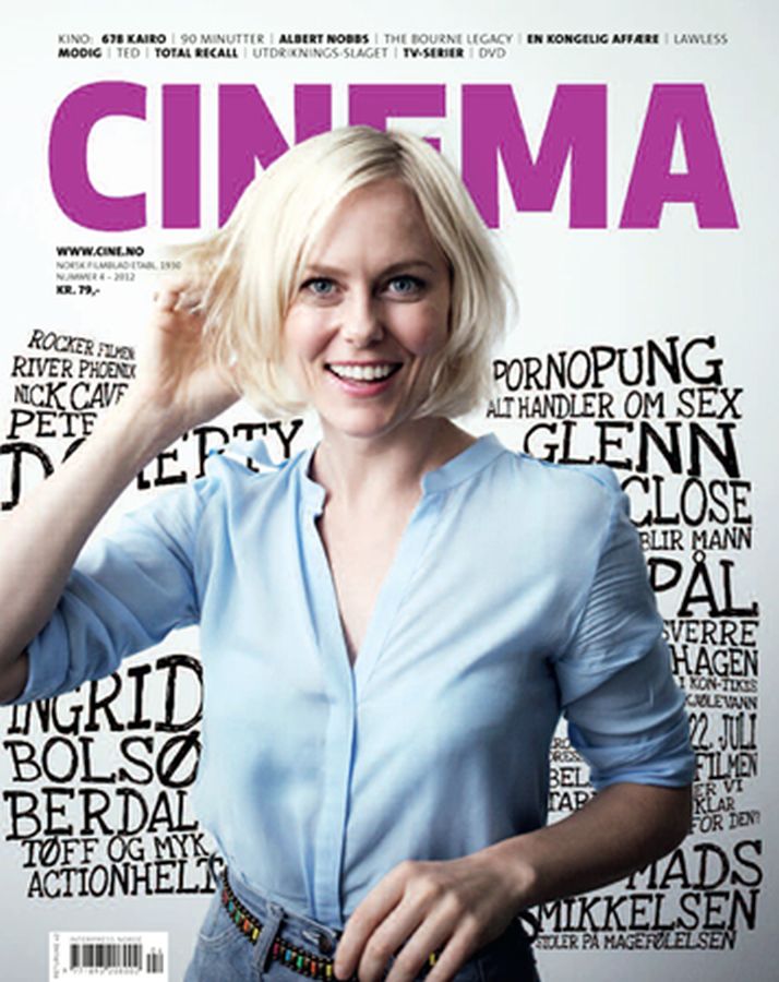CINEMA (No) magazine side cover Issue 4  2012