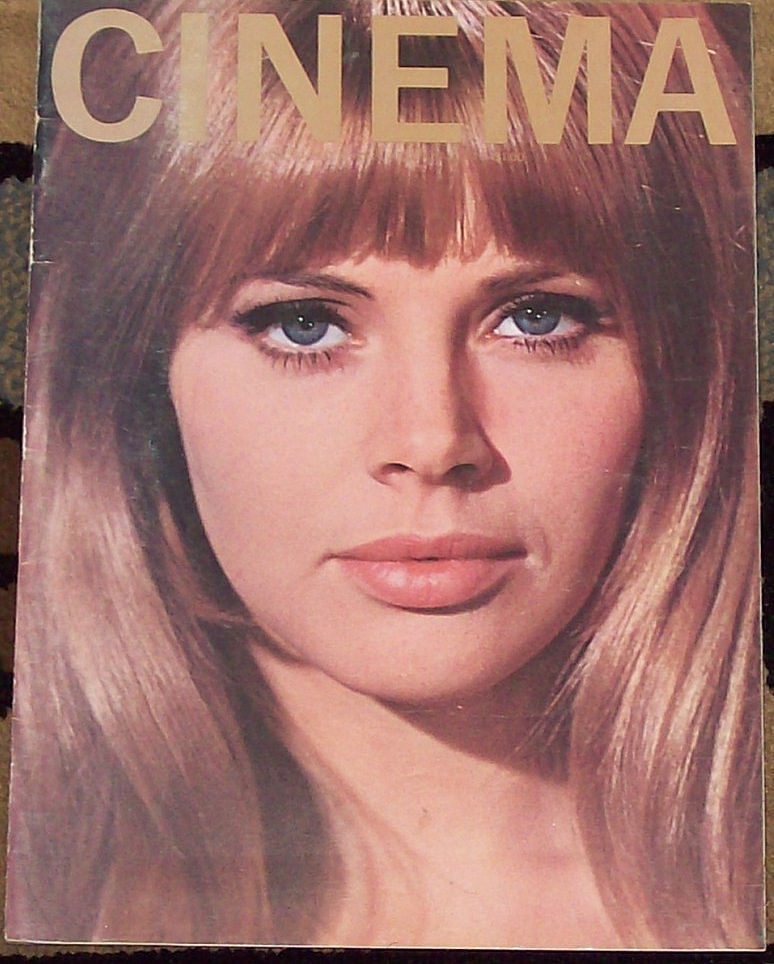 CINEMA (Ca) magazine side cover  vol 3 # 6  1967
