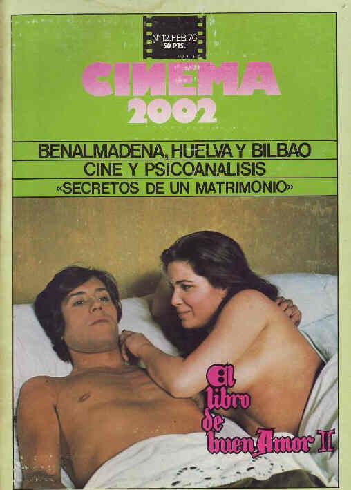 CINEMA 2002 magazine side cover Issue 12 February 1976