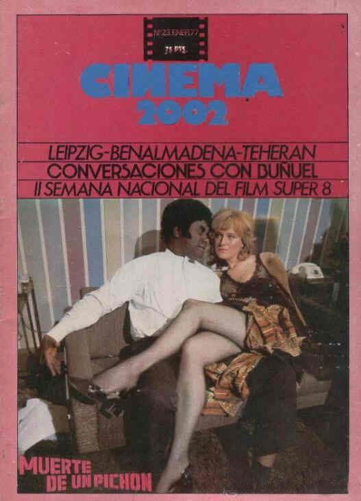 CINEMA 2002 magazine side cover Issue 23 January 1977
