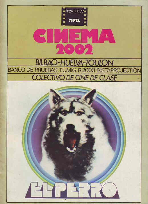 CINEMA 2002 magazine side cover Issue 24 February 1977