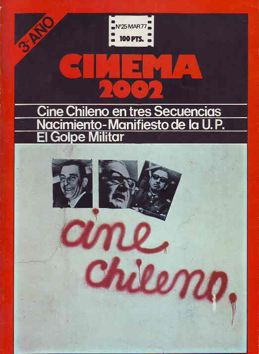CINEMA 2002 magazine side cover Issue 25 March 1977