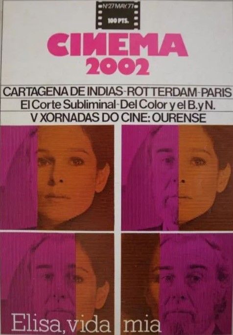 CINEMA 2002 magazine side cover Issue 27 May 1977