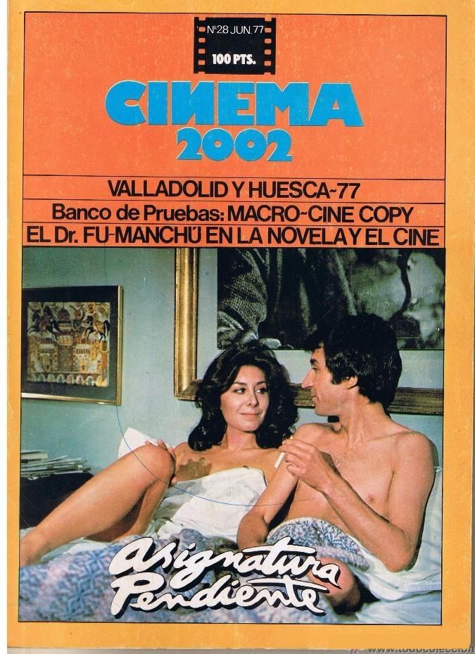 CINEMA 2002 magazine side cover Issue 28 June 1977
