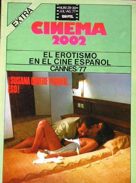CINEMA 2002 magazine side cover Issue 29/30 July/August 1977