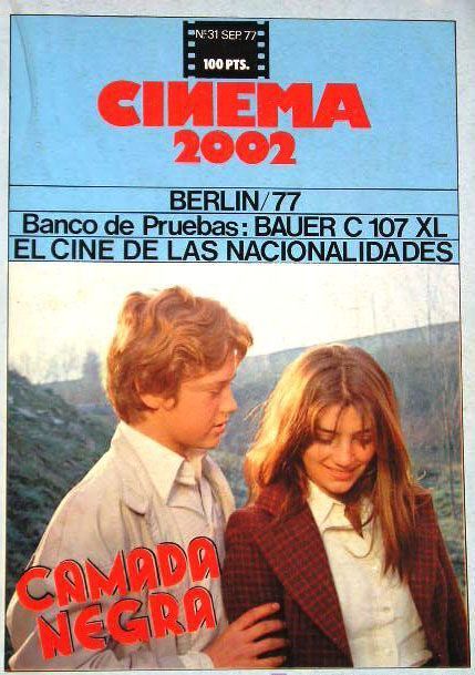 CINEMA 2002 magazine side cover Issue 31 September 1977