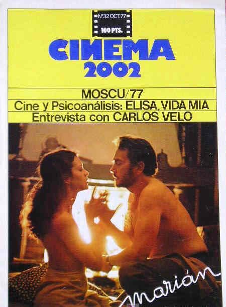 CINEMA 2002 magazine side cover Issue 32 October 1977