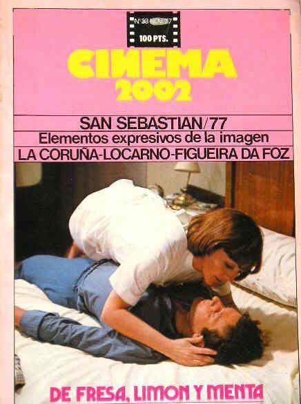 CINEMA 2002 magazine side cover Issue 33 November 1977