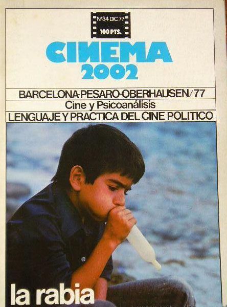 CINEMA 2002 magazine side cover Issue 34 December 1977