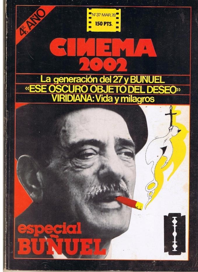 CINEMA 2002 magazine side cover Issue 37 March 1978