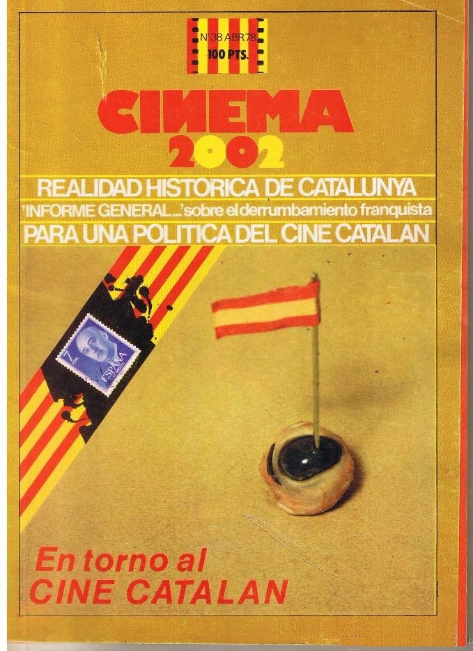 CINEMA 2002 magazine side cover Issue 38 April 1978