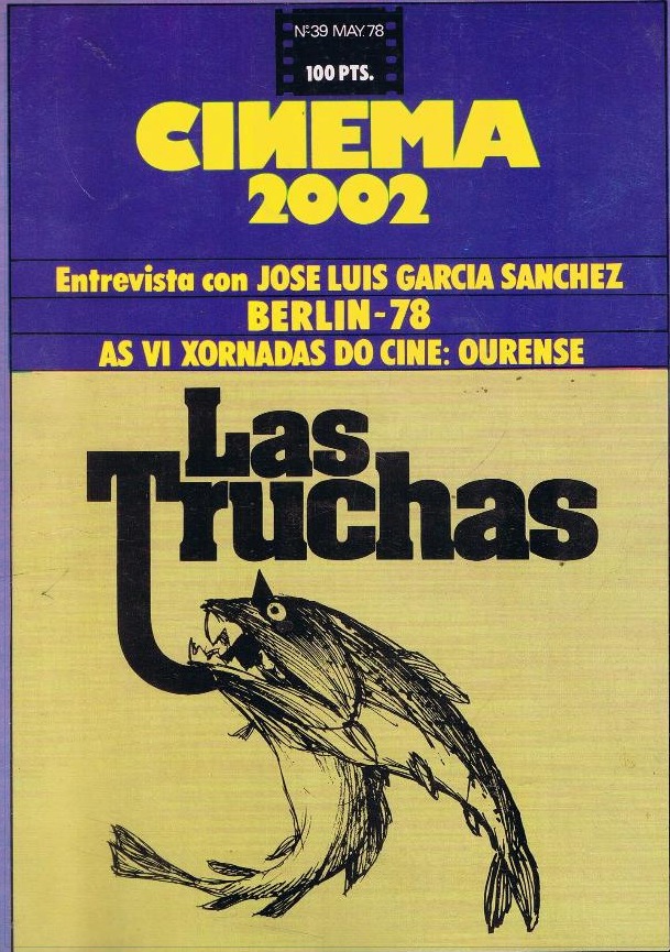 CINEMA 2002 magazine side cover Issue 39 May 1978