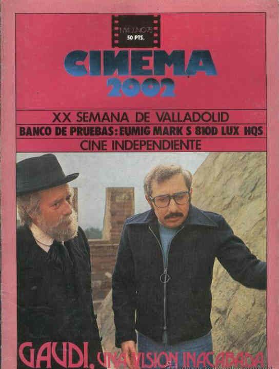 CINEMA 2002 magazine side cover Issue 4 June 1975