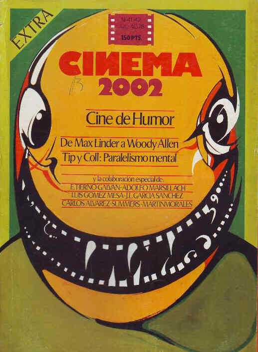 CINEMA 2002 magazine side cover Issue 41/42 July/August 1978