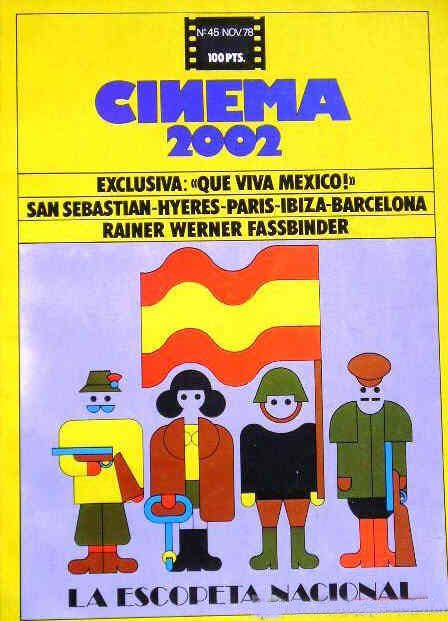 CINEMA 2002 magazine side cover Issue 45 November 1978
