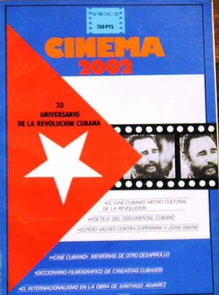 CINEMA 2002 magazine side cover Issue 46 December 1978
