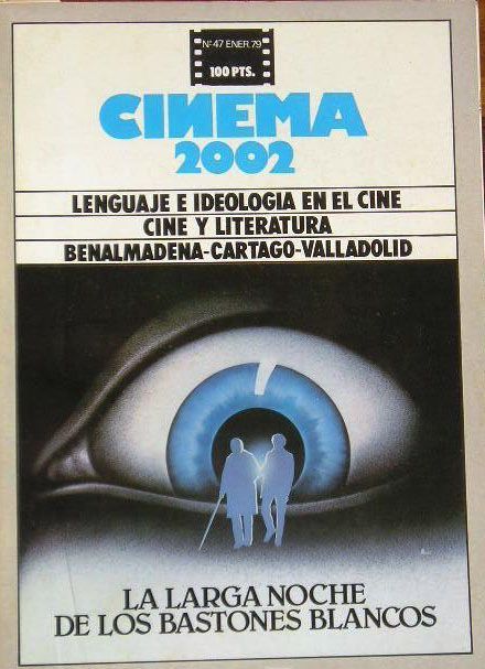 CINEMA 2002 magazine side cover Issue 47 January 1979