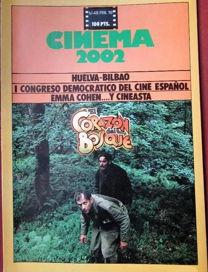 CINEMA 2002 magazine side cover Issue 48 February 1979