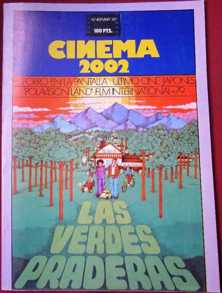 CINEMA 2002 magazine side cover Issue 49 March 1979
