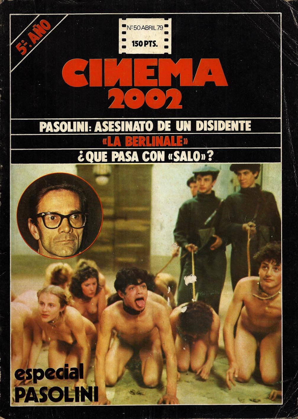 CINEMA 2002 magazine side cover Issue 50 April 1979
