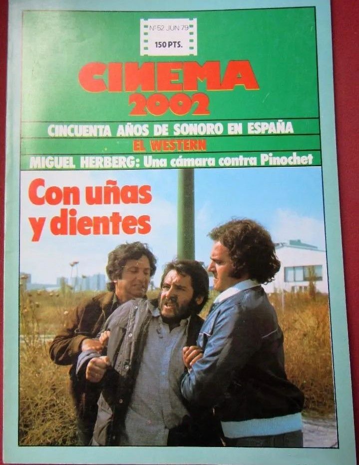 CINEMA 2002 magazine side cover Issue 52 June 1979