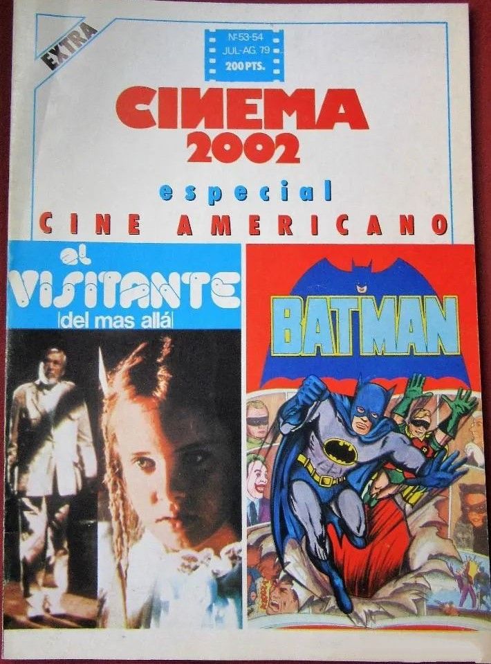 CINEMA 2002 magazine side cover Issue 53/54 July/August 1979