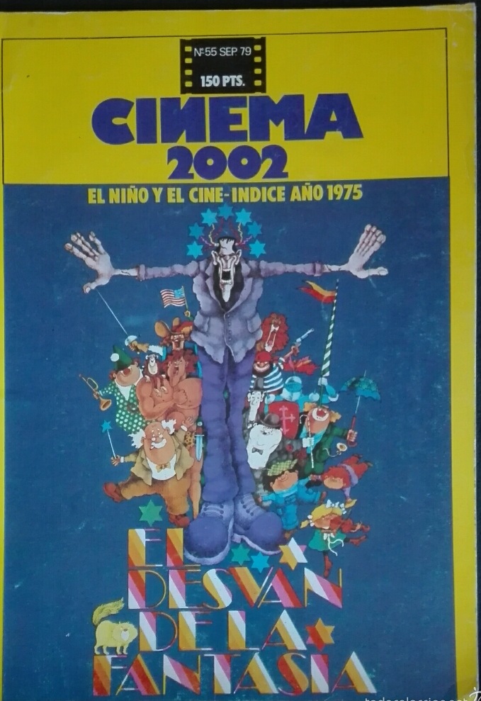 CINEMA 2002 magazine side cover Issue 55 September 1979