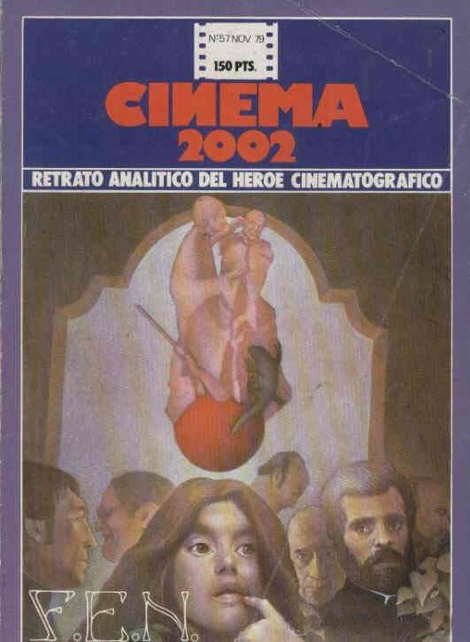CINEMA 2002 magazine side cover Issue 57 November 1979