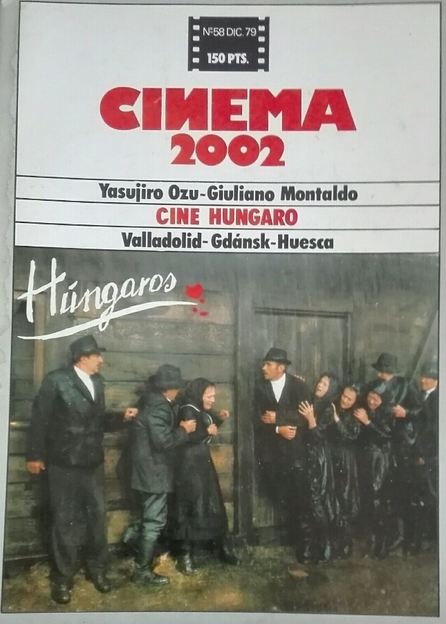 CINEMA 2002 magazine side cover Issue 58 December 1979