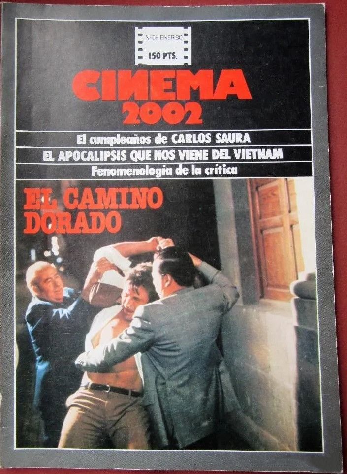CINEMA 2002 magazine side cover Issue 59 January 1980