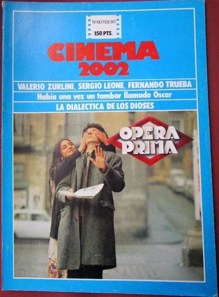 CINEMA 2002 magazine side cover Issue 60 February 1980