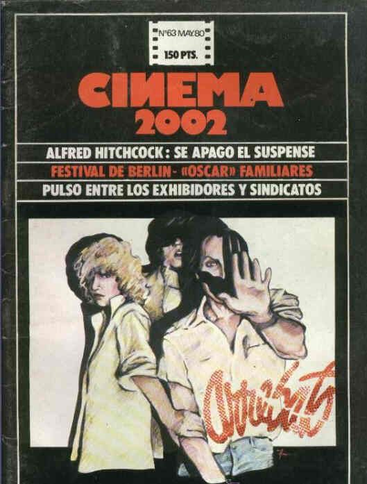 CINEMA 2002 magazine side cover Issue 63 May 1980