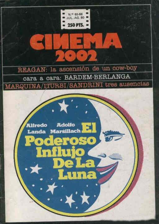 CINEMA 2002 magazine side cover Issue 65/66 July/August 1980
