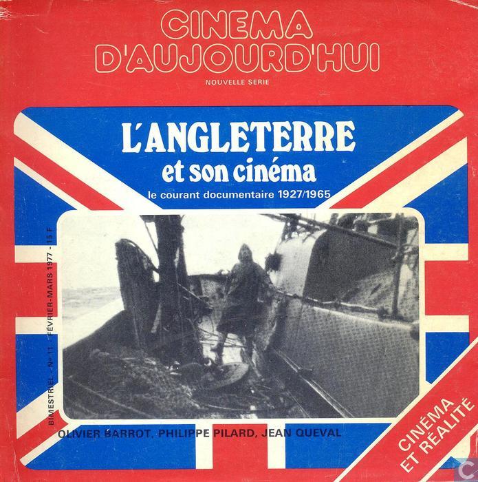 CINEMA DAUJOURDHUI magazine side cover Issue 11 February 1977