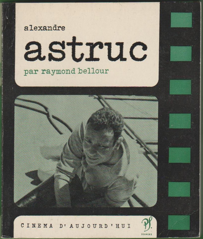 CINEMA DAUJOURDHUI (Seghers) magazine side cover Issue 10 5 April 1963