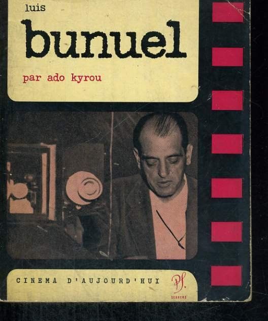 CINEMA DAUJOURDHUI (Seghers) magazine side cover Issue 4  1962