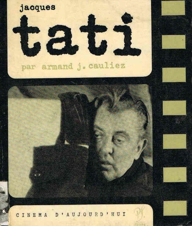 CINEMA DAUJOURDHUI (Seghers) magazine side cover Issue 7 25 November 1962