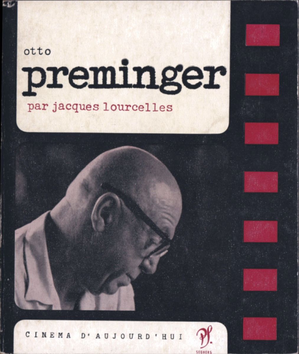 CINEMA DAUJOURDHUI (Seghers) magazine side cover Issue 34  1965