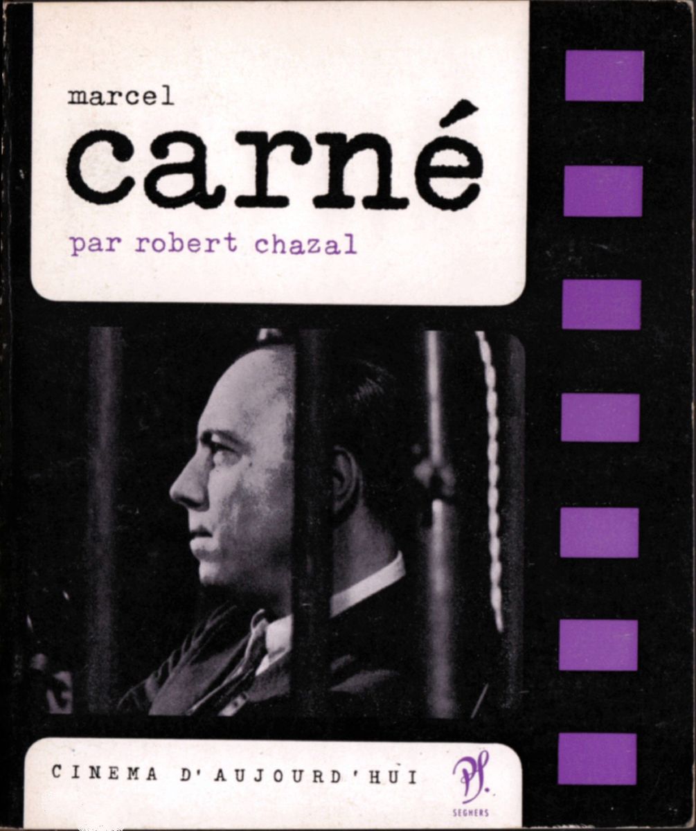 CINEMA DAUJOURDHUI (Seghers) magazine side cover Issue 35  1965