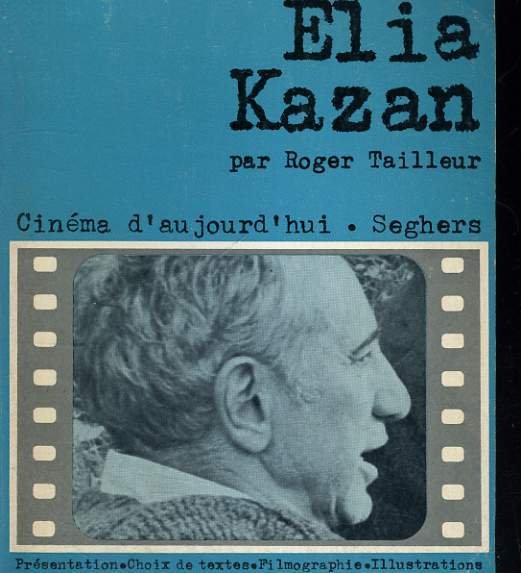 CINEMA DAUJOURDHUI (Seghers) magazine side cover Issue 36  1965