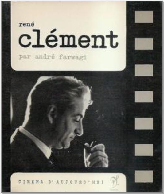 CINEMA DAUJOURDHUI (Seghers) magazine side cover Issue 48  1966
