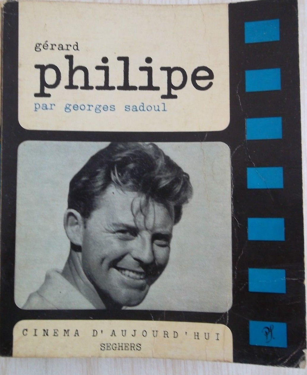 CINEMA DAUJOURDHUI (Seghers) magazine side cover Issue 51  1967