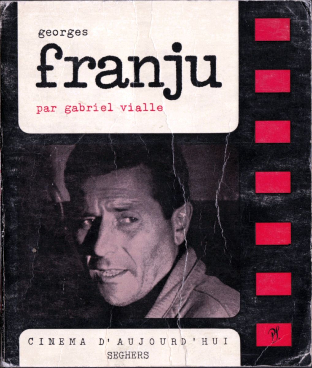 CINEMA DAUJOURDHUI (Seghers) magazine side cover Issue 52  1967