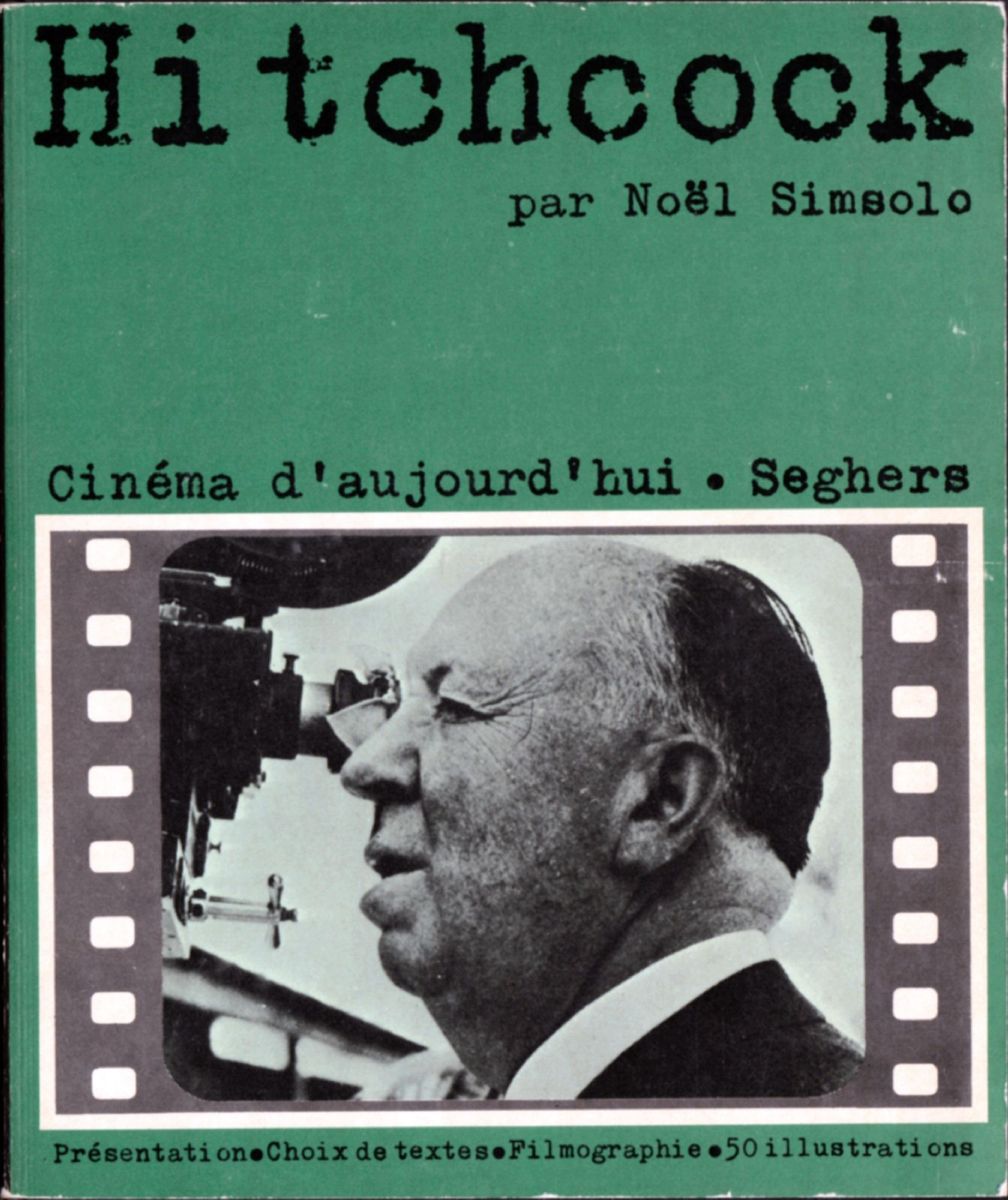 CINEMA DAUJOURDHUI (Seghers) magazine side cover Issue 54  1969