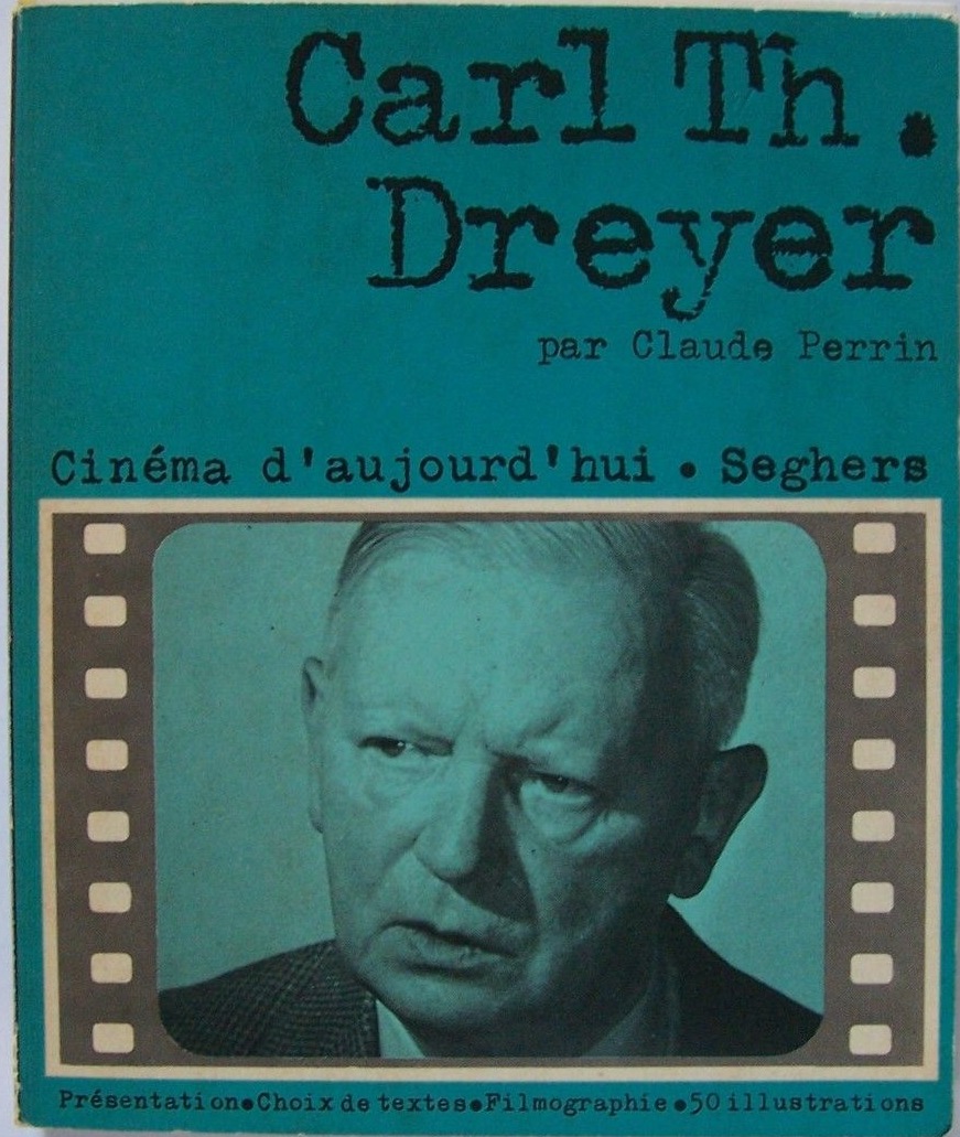 CINEMA DAUJOURDHUI (Seghers) magazine side cover Issue 55  1969
